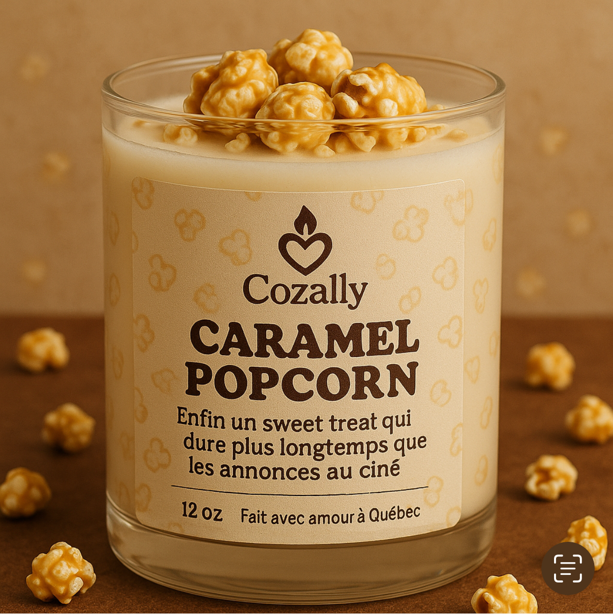POPCORN CARAMEL 🍿✨