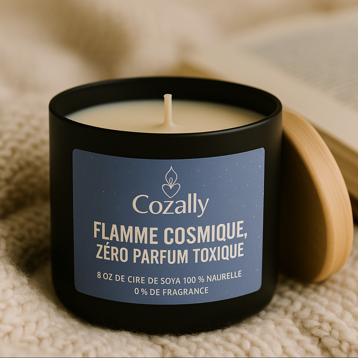 FLAMME SANS PARFUM