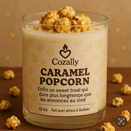 POPCORN CARAMEL 🍿✨